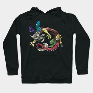 Mecha-Chaos Hoodie